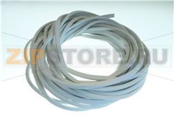 PERFIL A EPDM BLANCO 1635MM. 