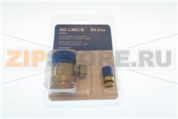 ATTACCO RAPIDO ROSSO 1/4 SAE M - ALTA P