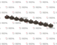 RUBBER BUMPER, PKG OF 10