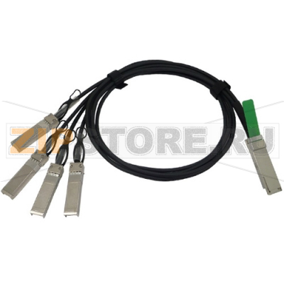 Модуль расширения Cisco QSFP-4SFP10G-CU4M= 