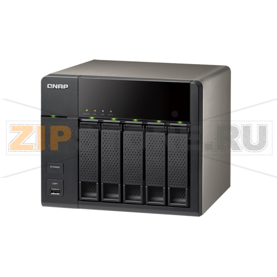 Накопитель сетевой QNAP TS-569L 