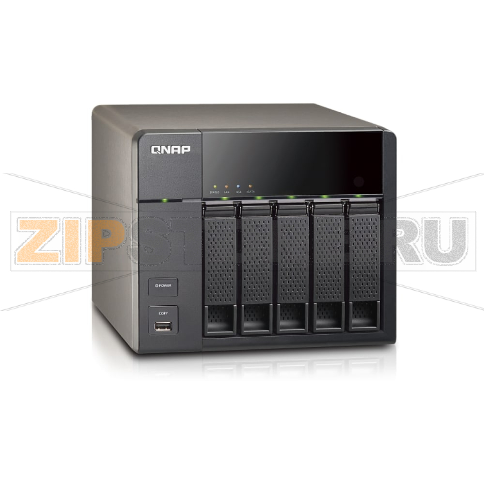 Накопитель сетевой QNAP TS-569L 