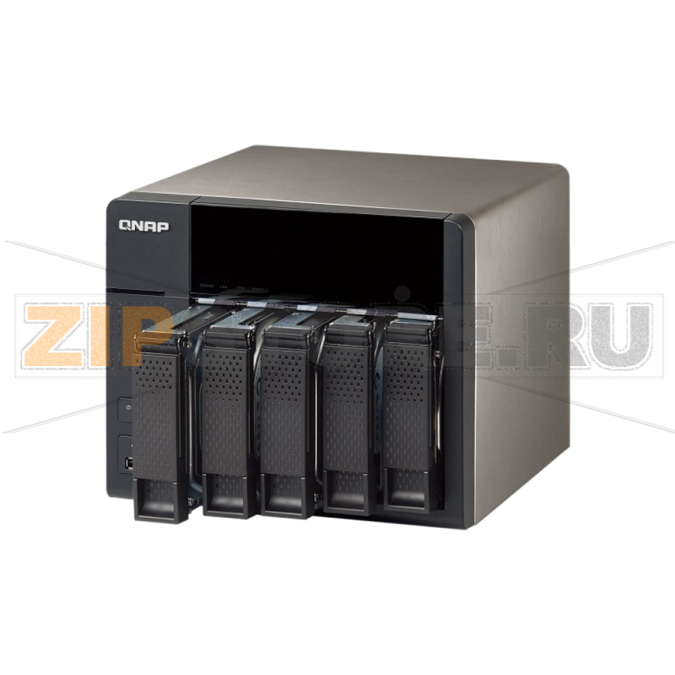 Накопитель сетевой QNAP TS-569L 