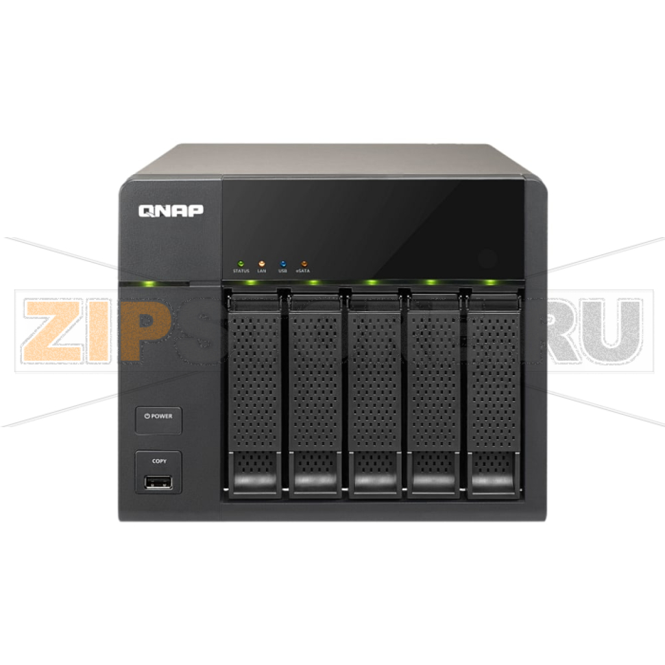 Накопитель сетевой QNAP TS-569L 