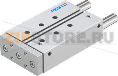 Пневмоцилиндр с направляющей Festo DFM-32-125-P-A-GF 