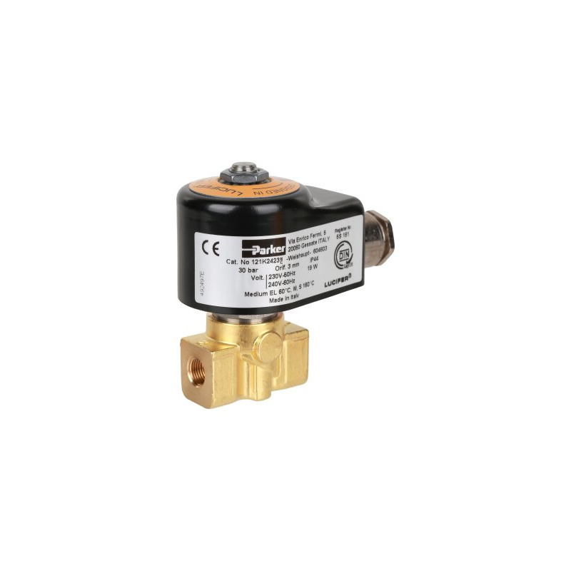 Клапан электромагнитный, жидкотопливный, IP44 Weishaupt 121K2423 