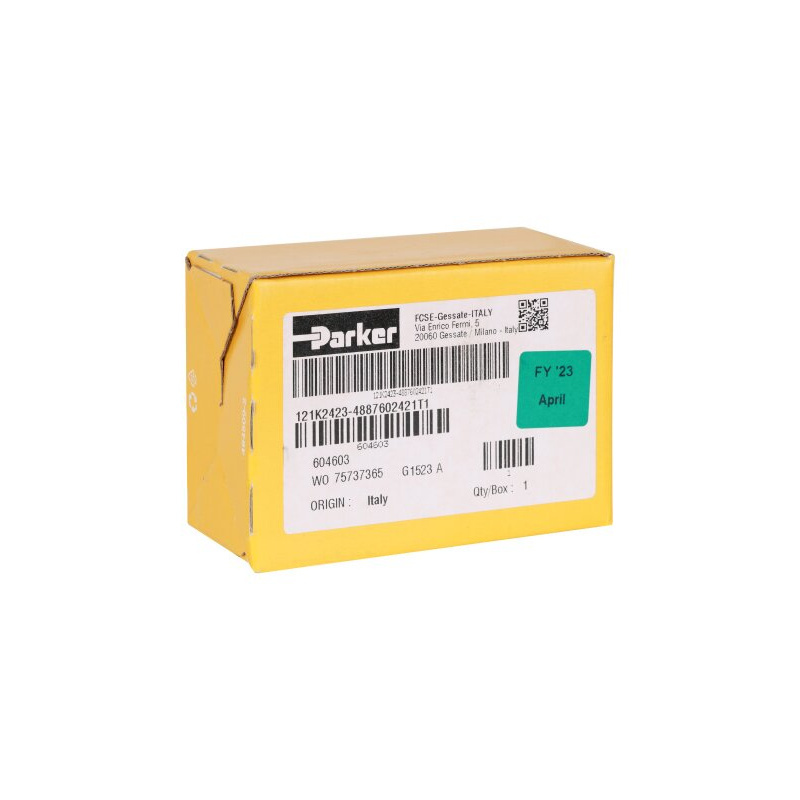 Клапан электромагнитный, жидкотопливный, IP44 Weishaupt 121K2423 