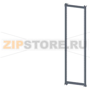 SIVACON, swing frame, for the installation of 19&quot; devices, H: 2200 mm, powder-coated Siemens 8MF1200-2AR02-2 