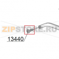 Винт с крестообразным шлицем М4х8 UNI 7687 DIHR GS 50