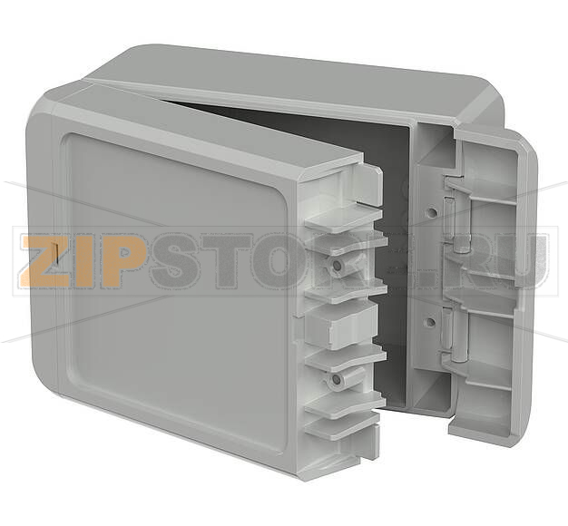 Корпус, 113x80x60 мм, АБС, одноцветный Bopla B 100806 ABS 7035 