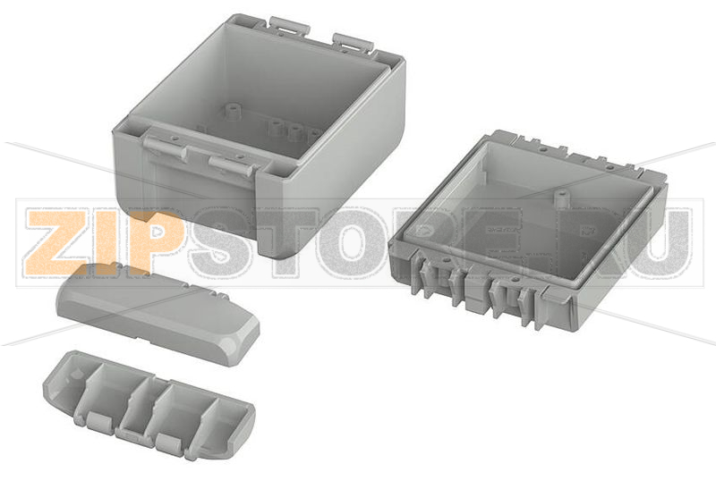 Корпус, 113x80x60 мм, АБС, одноцветный Bopla B 100806 ABS 7035 