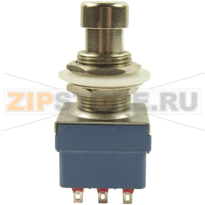 Кнопка 250 В/AC, 2 A, 3 x (вкл/вкл), с фиксацией, 1 шт Cliff FC71101 