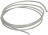 ALUMINIUM HOSE ø 6x300 mm