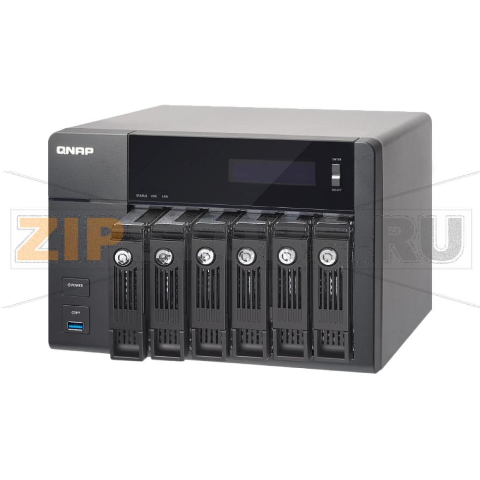 Накопитель сетевой QNAP TVS-671 