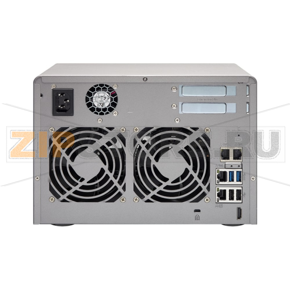 Накопитель сетевой QNAP TVS-671 