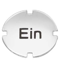 ТАБЛИЧКА ДЛЯ НАДПИСИ ДЛЯ 3SB2 ДЛЯ КНОПОК И КНОПОК С ПОДСВЕТКОЙ EIN Siemens 3SB2901-4AB