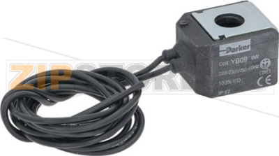 КАТУШКА PARKER YB09 220/230В 9ВТ 50/60ГЦ 