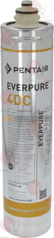 КАРТРИДЖ ФИЛЬТРА EVERPURE 4DC 