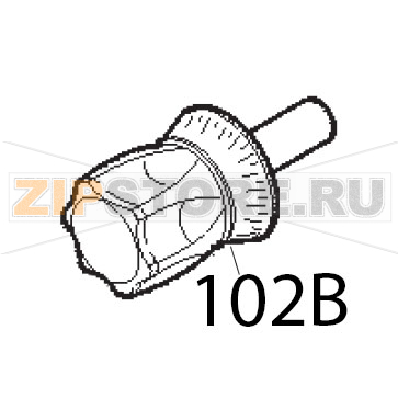 Man. numerata blu x lavor. Sirman Mirra 300 Man. numerata blu x lavor. Sirman Mirra 300Запчасть на деталировке под номером: 102B