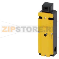 SAFETY POS. W. TUMBLER LOCKING FORCE 1300N 5 APPROACH DIRECTIONS, HIGH DEG. PROT. IP69,IEC 60529 PLASTIC ENCLOSURE,3X(M20X1:5) SPRING-LOCKED, AUX. RELEASE FROM FRONT SOLENOID VOLTAGE 24 V DC, MONITORING ACTUATOR: 2NC/1NO, MONITORING SOLENOID: 2NC/1NO LED