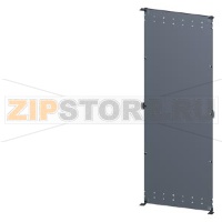 SIVACON, mounting plate, for cabinet rear panel, perforated, H: 2200 mm, W: 800 mm, zinc-plated Siemens 8MF1280-2AL13-0