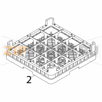 Glass basket CV-16-105 Fagor FI-2700I