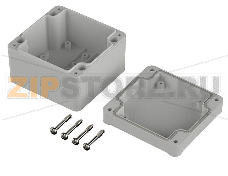 Корпус, 82x80x57 мм, поликарбонат Bopla EM 210 F 