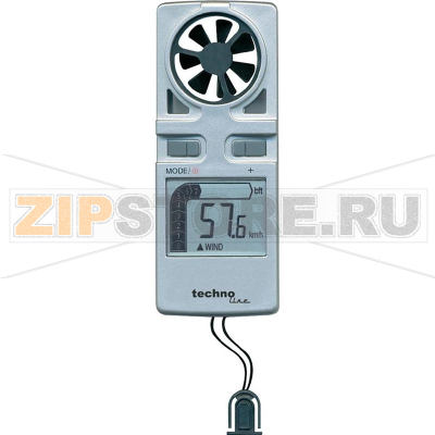 Анемометр 0.2-30 м/с Techno Line EA 3010 