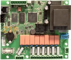 PLATINE PRINCIPALE GAMME D 