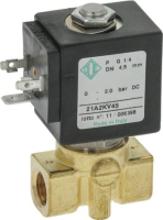 ЭЛЕКТРОМАГНИТНЫЙ КЛАПАН ODE 2-X ХОДОВОЙ Ø 1/4" 24VDC 8ВТ