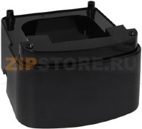 HOUSING, MIDDLE, STEALTH, MOLDED, BLACK