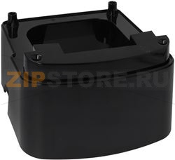 HOUSING, MIDDLE, STEALTH, MOLDED, BLACK 