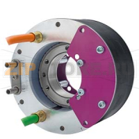 SIMOTICS T высокомоментный электродвигатель; components 3-phase synchronous motor; Integrated power cooler; tangential cable outlet; power cable 0.5m with connector size 1; signal cable 0.5m with M17 connector; diameter 159mm; length 209 mm; max. torque 1