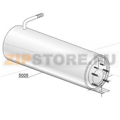 Boiler DIHR GS 50 Boiler DIHR GS 50Запчасть на деталировке под номером: 5005Название запчасти на итальянском языке: Boiler DIHR GS 50