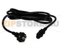 Кабель AC POWER CABLE, C14 TYPE, SCHUKO (EUROPEAN) 