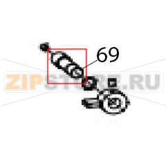 Long pin Hurakan HKN-20SN Long pin Hurakan HKN-20SNЗапчасть на деталировке под номером: 69