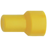 Гильза соединительная 4 мм², 6 мм², желтая, 1 шт Klauke 1150