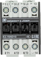 КОНТАКТОР BENEDIKT/JAGER K3-10ND10