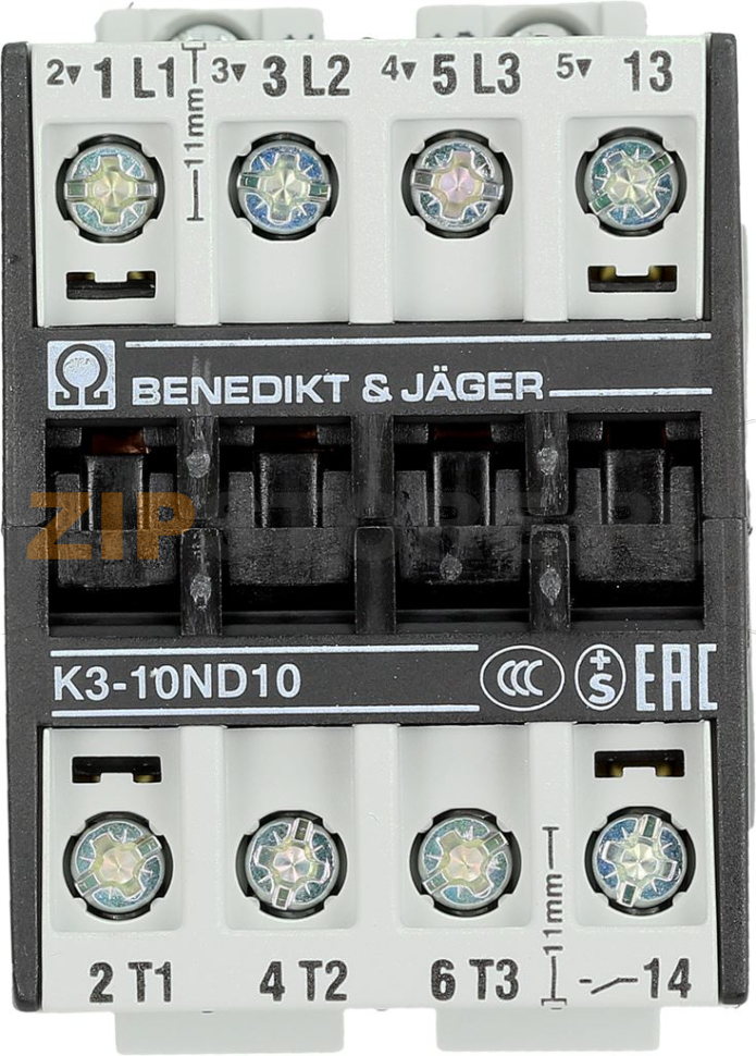 КОНТАКТОР BENEDIKT/JAGER K3-10ND10 