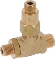 EXPANSION AND NON-RETURN VALVE
