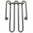 ТЭН 120-В-8,5/3,0 J230 T230 Abat МПК-1100К - ТЭН 120-В-8,5/3,0 J230 T230 Abat МПК-1100К