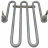 ТЭН 120-В-8,5/3,0 J230 T230 Abat МПК-1100К - ТЭН 120-В-8,5/3,0 J230 T230 Abat МПК-1100К