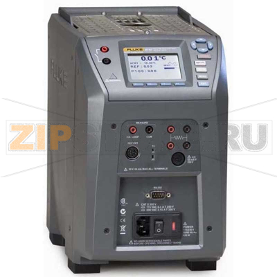 Калибратор температуры полевой сухоблочный Fluke 9142-E-256 