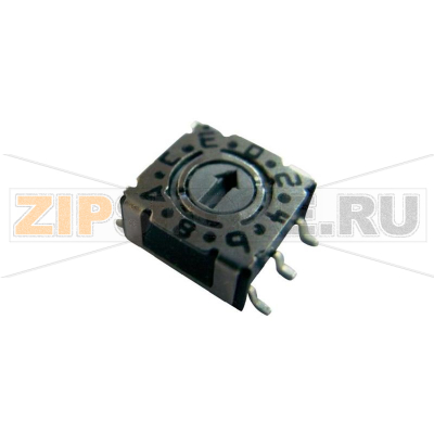 Переключатель кодовый, поворотный, 0-9/A-F, 1 шт Hartmann P36S 103 