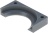 FLANGE 80x40x14 mm
