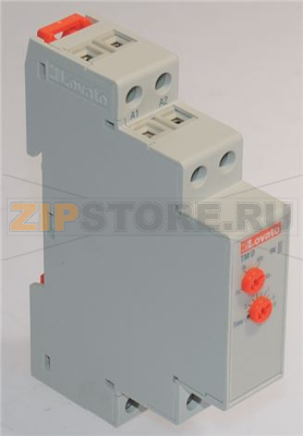 TIMER RELAY LOVATO TM D 