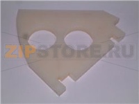 Stripper for stirring arm   bottom area