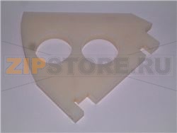 Stripper for stirring arm   bottom area 