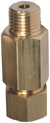 NON-RETURN VALVE ø 3/8M-3/8F 