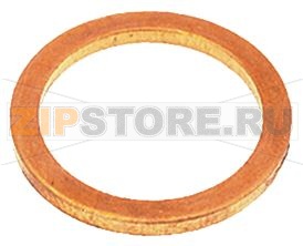 ПЛОСКИЙ УПЛОТНИТЕЛЬ Ø 26X20X2 ММ МЕДЬ 